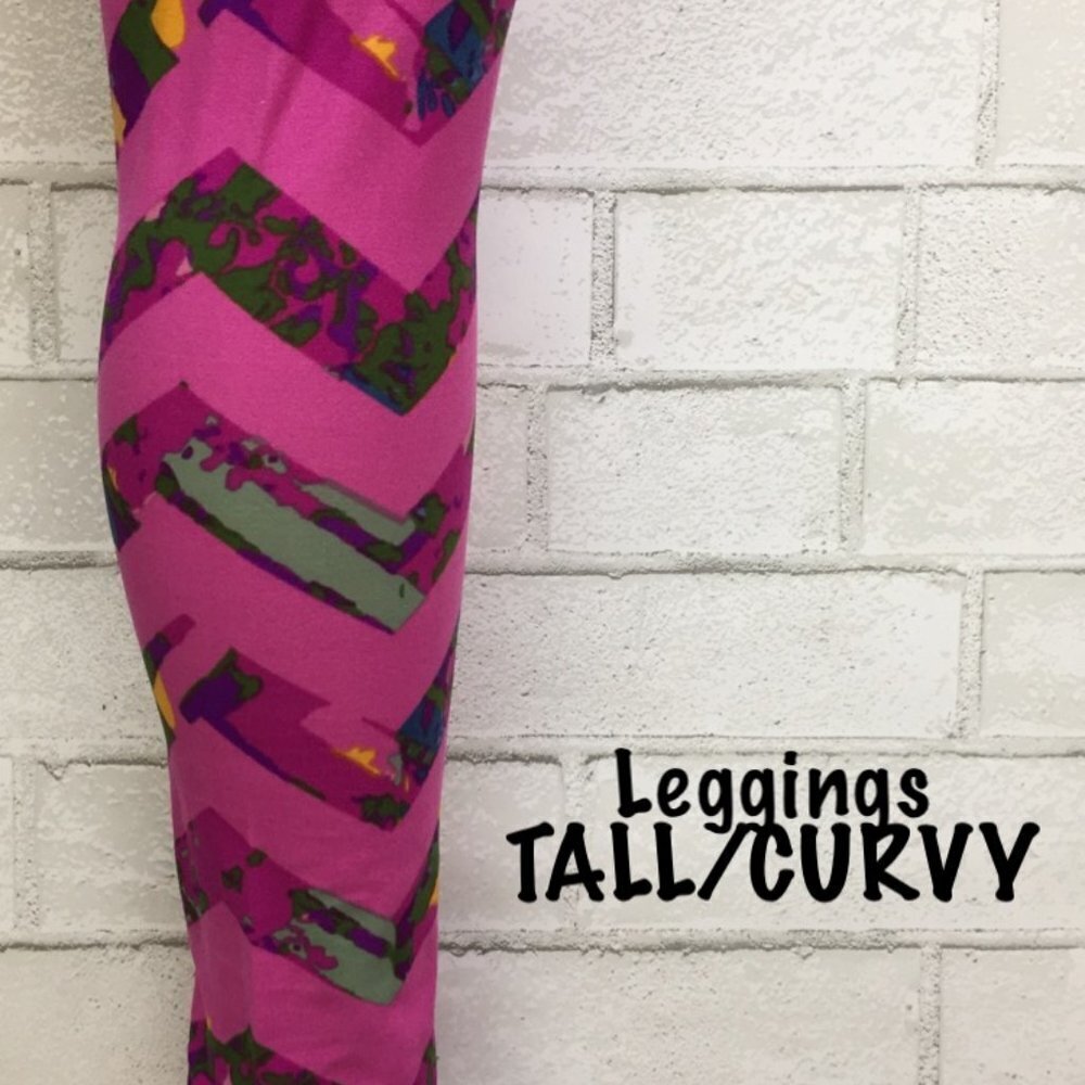 LuLaRoe Tall & Curvy Leggings NWT